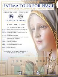 Fatima Tour for Peace