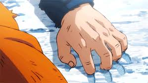 How to draw a hand clenched fist and open palm drawing fist. Goku Saviour Of Earth Goku Clenching Fist