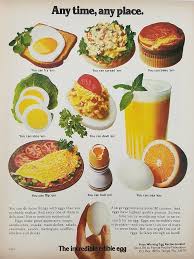 1977 Incredible Edible Egg Vintage Ad Any Time Any Place Incredible Edibles Retro Recipes Vintage Ads