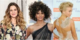 Part your hair deep on one side, touch up your curls with an iron and then fluff (but don't brush) them out. 42 Easy Curly Hairstyles Short Medium And Long Haircuts For Curly Hair