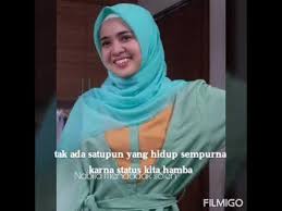Dalam sinetron ini, dinda kirana hadir sebagai dinda, adik kandung nafsa. Biodata Pemain Aku Bukan Ustadz Mendadak Soleh