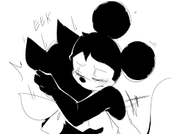 Bendy And Boris The Quest For The Ink Machine Oc Bendy Boris Tqftim Traduccion E I G H T Ink Bendy And The Ink Machine Mickey Mouse