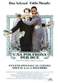 The 1983 movie "Trading Places" became a cult in Italy and it became a  Christmas Eve tradition with the title "Una Poltrona Per Due" : r/Italian