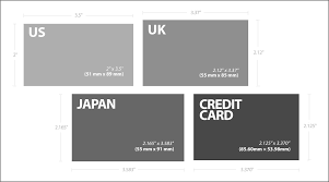 You can also use specialized card sizes that are thinner. 33 Free Editable Beautiful And Simple Business Card Templates