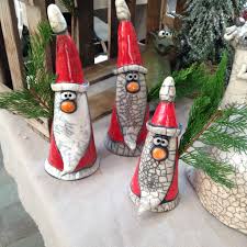 Keramik Weihnachtsmann Raku Weihnachtsschablonen Weihnachten Vorlagen Topferhandwerk