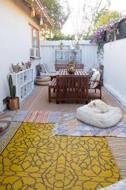 Shop from area rugs, like the unique loom green espahan cape cod 6' 0 x 9' 0 area rug or the jaipur living vita geometric ivory gray area rug, while discovering new home products and designs. Tour A Bohemian Patio In Los Angeles Horses Heels