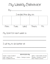 Behavior Chart 2 Pdf Google Drive Classroom Behavior