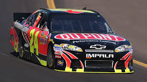 48 car and drove the no. Jeff Gordon S Familiar Paint Scheme Is History