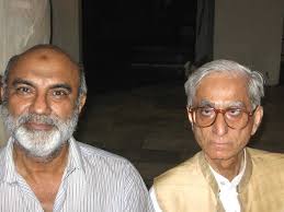 Altaf Shaikh with Justice Hamid Mirza