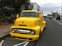 Image result for Bright Yellow 1990 Truck