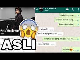 Check spelling or type a new query. Nomor Wa Atta Halilintar Asli 2021 100 Real Youtube