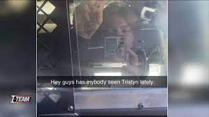 Augustine record is naming him even though he is a juvenile. Snapchat Photo Among Social Media Posts Being Looked At In Tristyn Bailey Investigation