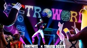 A one of a kind musical journey featuring @travisscott and the world premiere of a brand new fans of fortnite and rapper scott are advised to be online about 30 minutes before each scheduled astronomical event (there will be five in total. Astro World Fortnite Travis Scott S In Game Concert Location Possibly Found