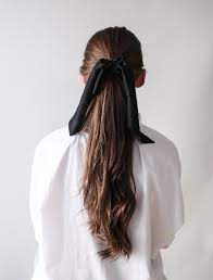 79 ($9.79/count) get it as soon as tue, jun 29. Scrunchie W Scarf Silk Black