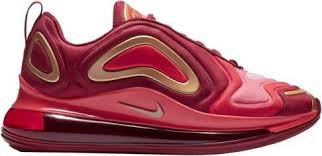 Boys Nike Air Max 720 Grade School Team Crimson Met Red