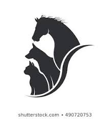 Cat Head Silhouette Images Stock Photos Vectors Shutterstock 2020 Hayvan Logosu Hayvanlar Hayvan Silueti