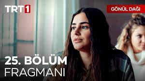 Bölüm cumartesi izlemek isteyenler bu hafta da ekranlarda yerini aldı. Gonul Dagi 25 Bolum Fragmani Youtube