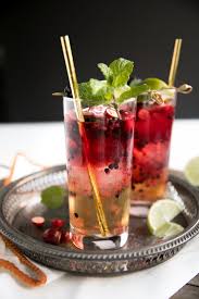 Blackberry Cranberry Moscow Mule Recipe Cranberry Moscow Mule Yummy Drinks Beer Recipes
