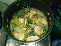 Tinolang Manok W Taiwan Pechay Sayote And Malunggay Leaves Taiwanese Food Recipes Food
