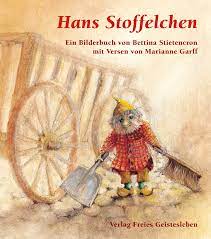 Doch plötzlich erwacht er und will sie fangen! Hans Stoffelchen Verlag Freies Geistesleben