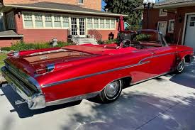 Image result for Carnival Red 1962 Mercury