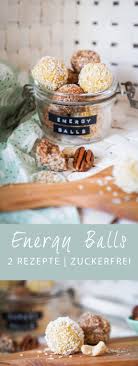 Rezept Energy Balls Gesund Naschen Ichsowirso De Gesund Naschen Leckere Snacks Zuckerfreie Rezepte