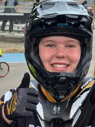 Family day at Langley BMX with the family