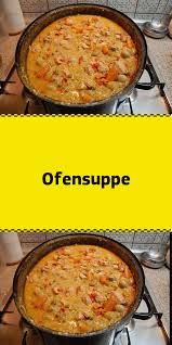 Vegetarians Replace The Bacon With Smoked Tofu And Just Leave The Ham In 2020 Ofensuppe Ofensuppe Rezept Rezepte