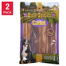 So is pet insurance worth it? Cadet 12 Bully Sticks 12 Count 2 Pack