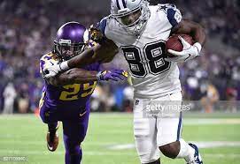 Dez Bryant Of The Dallas Cowboys Fends Off Xavier Rhodes Of The Dallas Cowboys Cowboys Dez Bryant