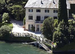Villa Oleandra Laglio Lakecomoville Celebrity Houses George Clooney House Italian Villa
