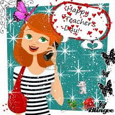 I have learned silence from the talkative, toleration from the intolerant, and kindness from the unkind; Pin By Dung Phanduy On Happy Teachers Day Gif Free Download Teachers Day Wishes Teachers Day Pictures Happy Teachers Day Wishes