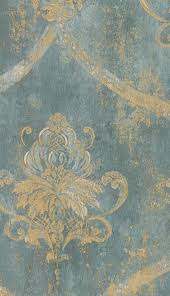 French Blue Damask Damask Wallpaper Wallpaper Damask Decor