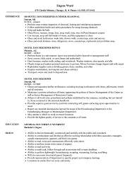 A cv (curriculum vitae) is latin for 'course of life', which in essence is a document that provides an overview of your skills, work experience and academic achievements. Hotel Housekeeper Resume Samples Velvet Jobs