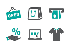 Shopping 1 Glyph Icons By Tn Istudio Glyph Icon Glyphs Icon Design