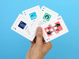 Trach & burn playing cards. Card Tricks 5 Tips For Designing An Ace Deck Of Playing Cards Dribbble Design Blog