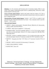 Image result for Point of Maximum Impulse