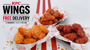 โปรโมชั่น ไก่ทอด ชุดสุดคุ้ม เมนูข้าว เบอร์เกอร์ และอีกหลาก. Kentucky Fried Wings Kfc Adds To Its Menu With Free Delivery