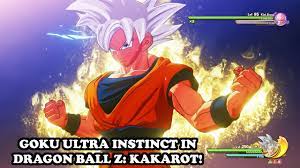 Dragon ball z ui goku. New Dbs Goku Ultra Instinct In Dbz Kakarot Ssj Blue Ui Mastered Ui Transformations Youtube