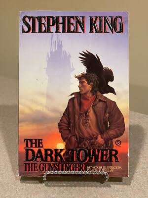 The Dark Tower The Gunslinger Stephen King (Illustrated Edition, First  Printing 9780452261341| eBay