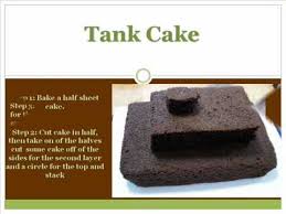 Only takes about 45 minutes to make and is really cute. How To Make A Tank Cake Youtube