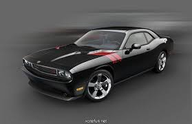 Black And Red Challenger Rt Challenger Earns Its Stripes With New Hood To Fender Option The Official Blog Of Dodge Dodge Challenger Challenger Rt Challenger