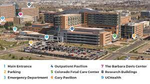 Cu Anschutz Campus Map Anschutz Medical Campus Map | Children's Hospital Colorado