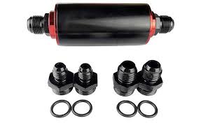 Most filters will have an arrow indicating the direction fuel should flow through them, so make sure you don't install the filter backward. Top 10 Best Fuel Filters To Keep Your Ride S System Clean Autoguide Com