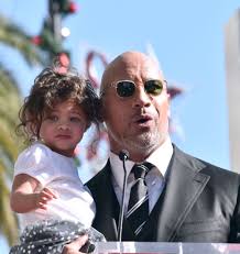 A week later his beloved lauren hashian gave him another daughter, who was named tiana. Dwayne The Rock Johnson Cradling His Newborn Daughter Is All I Ever Want To See Again