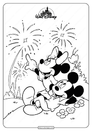 Über 7 millionen englischsprachige bücher. Printable Mickey Minnie Mouse Fireworks Coloring Mickey And Minnie Drawings Printable Drawings Firework Colors