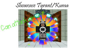 On may 30 2021, tyrant's total upgrade cost was increased from $11,400 to $15,250. All Star Tower Defense Showcase Tyrant Kuma Youtube