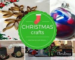 Download 23 Christmas Crafts Made From Recycled Materials Allfreeholidaycrafts Com PSD Mockup Templates
