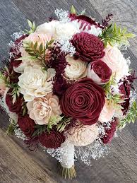 Check spelling or type a new query. Accessories Sola Flower Bouquet English Rose Bouquet Burgundy And Blush Bouquet Wine And Blush Wooden Wedding Flowers Weddings