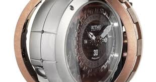 Men S Persepolis Dual Time 52 5mm Watch Horloges Watches